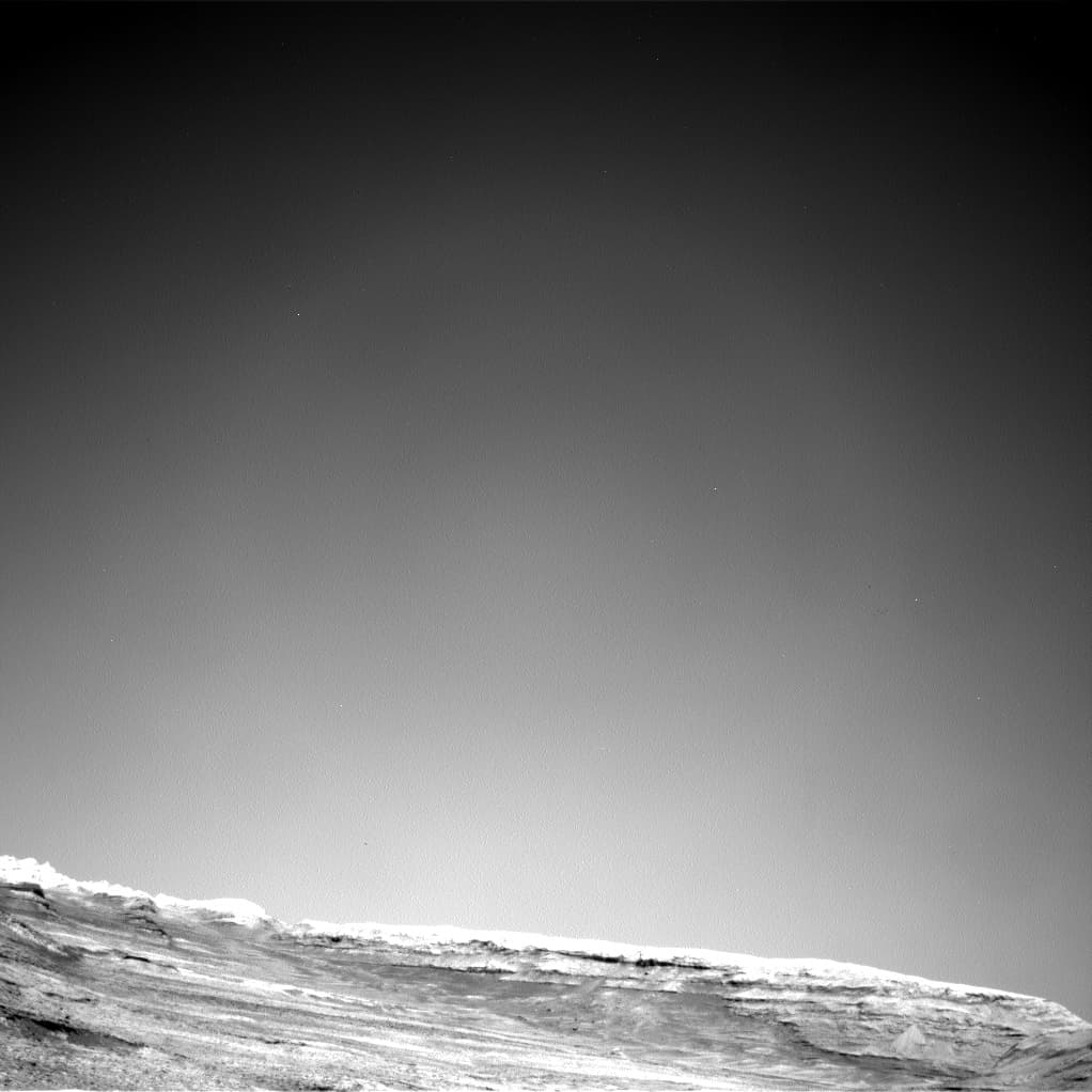 Foto de Marte da câmera NAV_RIGHT_B