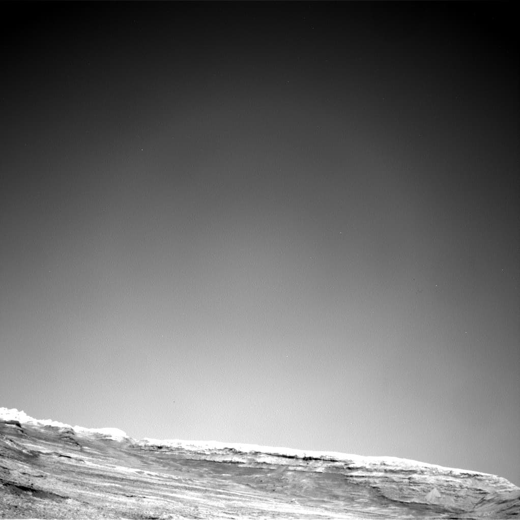 Foto de Marte da câmera NAV_RIGHT_B