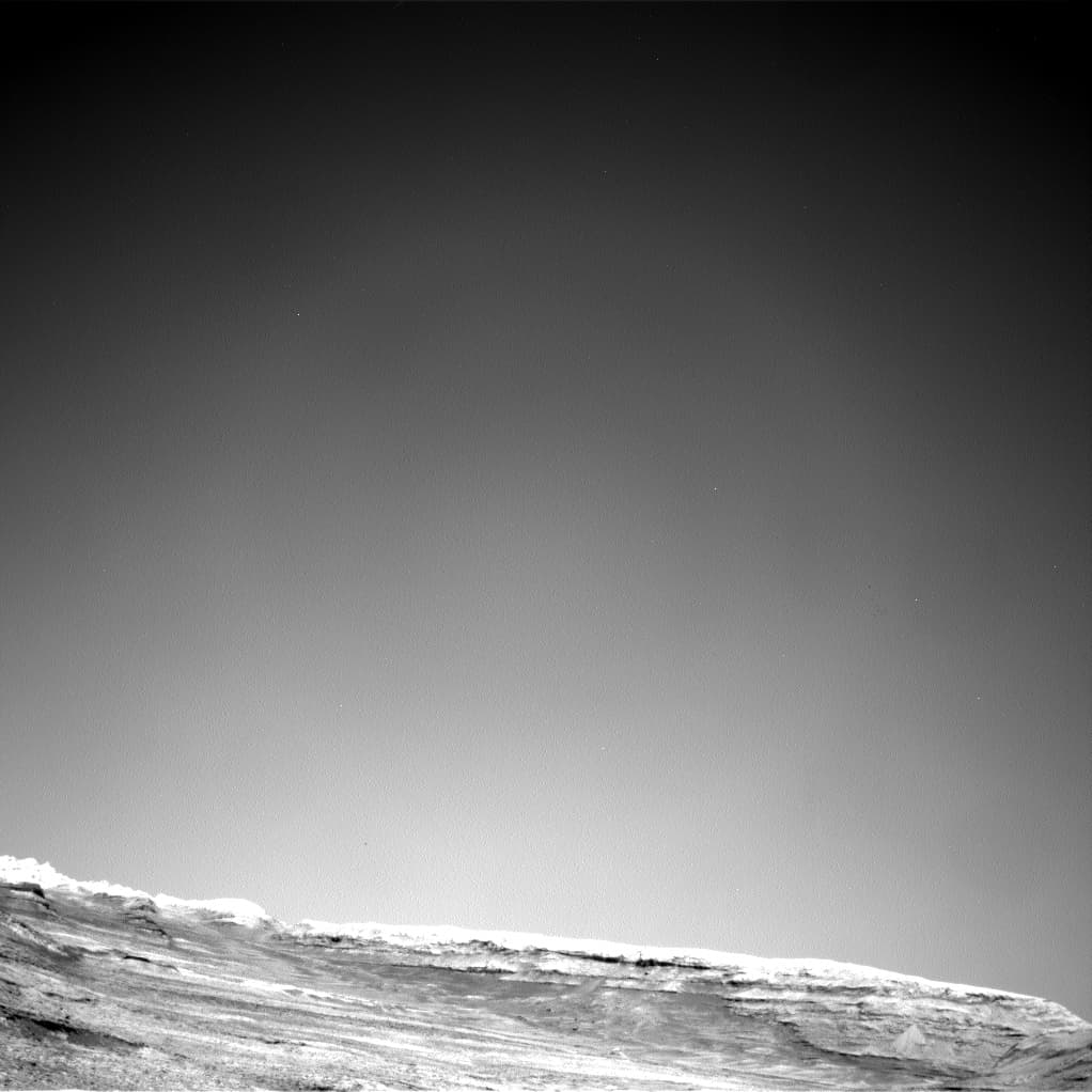 Foto de Marte da câmera NAV_RIGHT_B