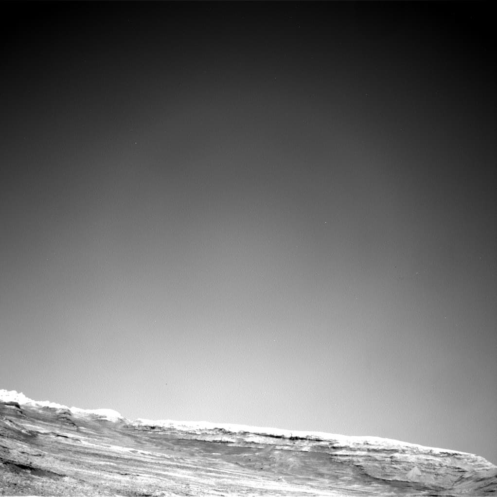 Foto de Marte da câmera NAV_RIGHT_B