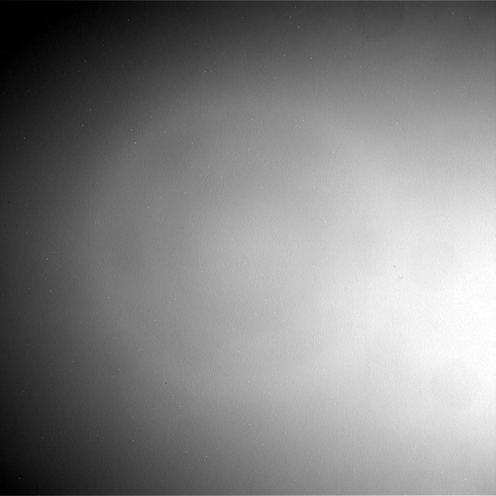 Foto de Marte da câmera NAV_RIGHT_B