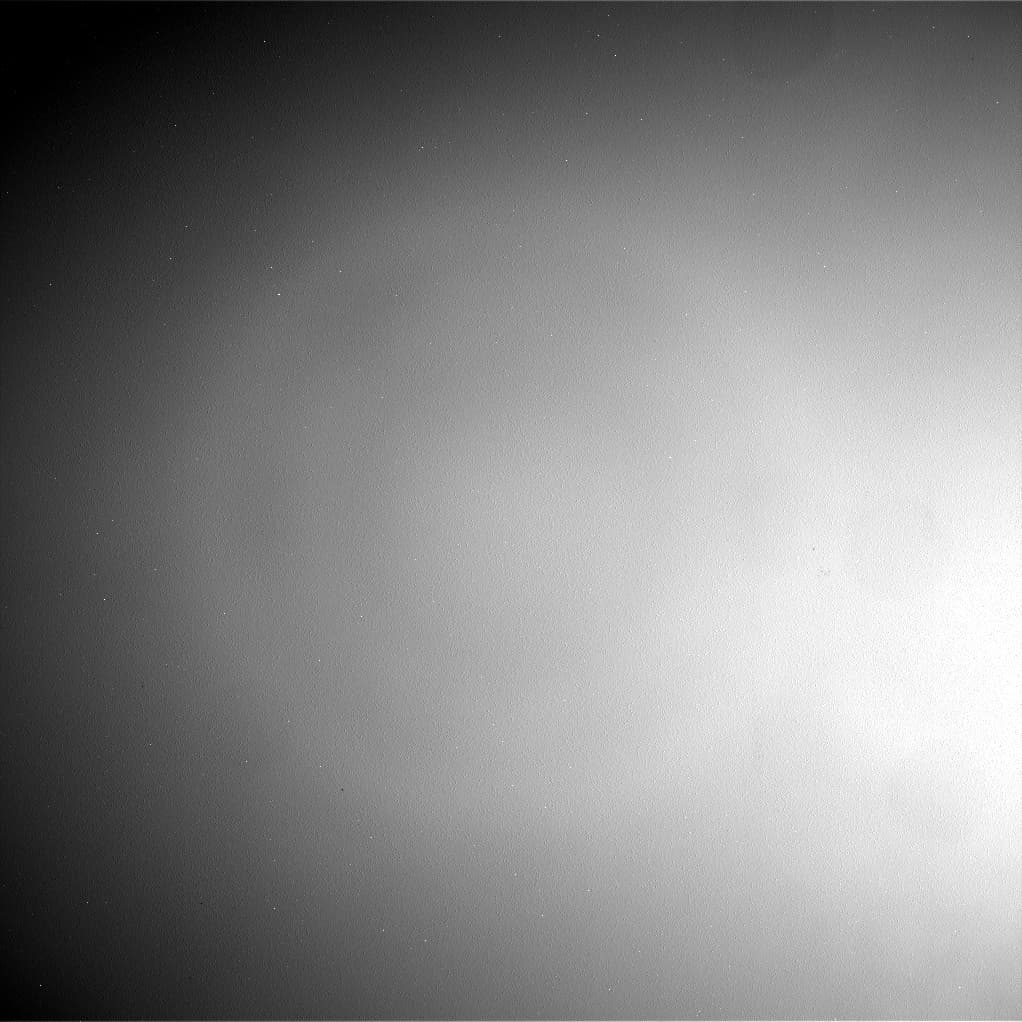 Foto de Marte da câmera NAV_RIGHT_B