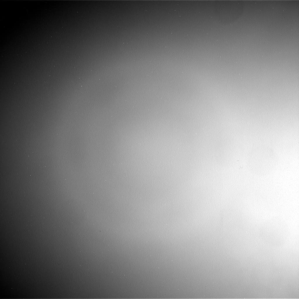 Foto de Marte da câmera NAV_RIGHT_B