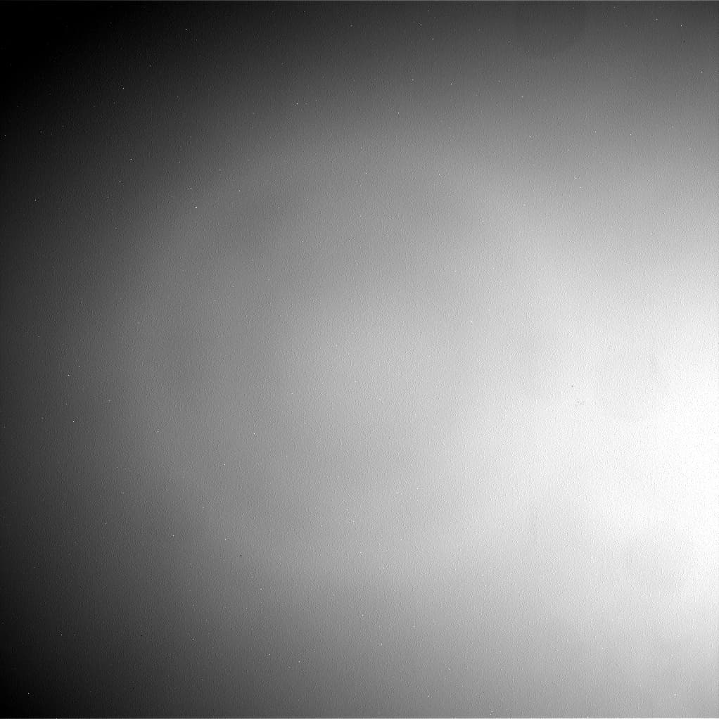 Foto de Marte da câmera NAV_RIGHT_B