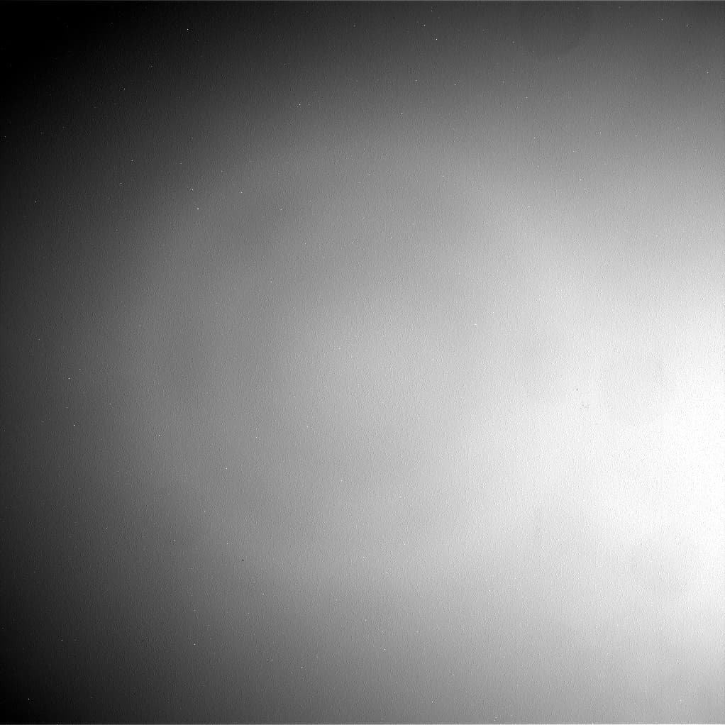 Foto de Marte da câmera NAV_RIGHT_B