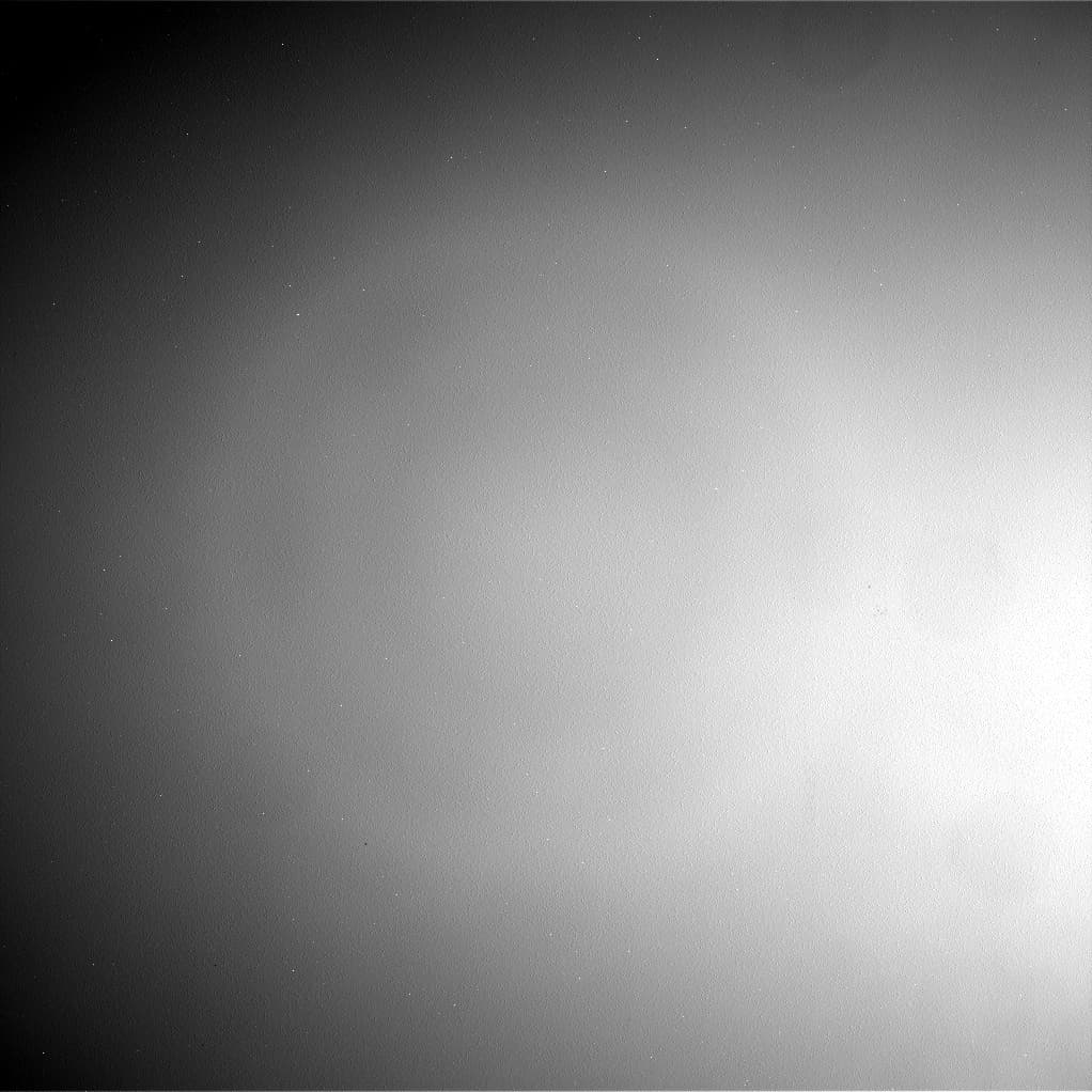 Foto de Marte da câmera NAV_RIGHT_B