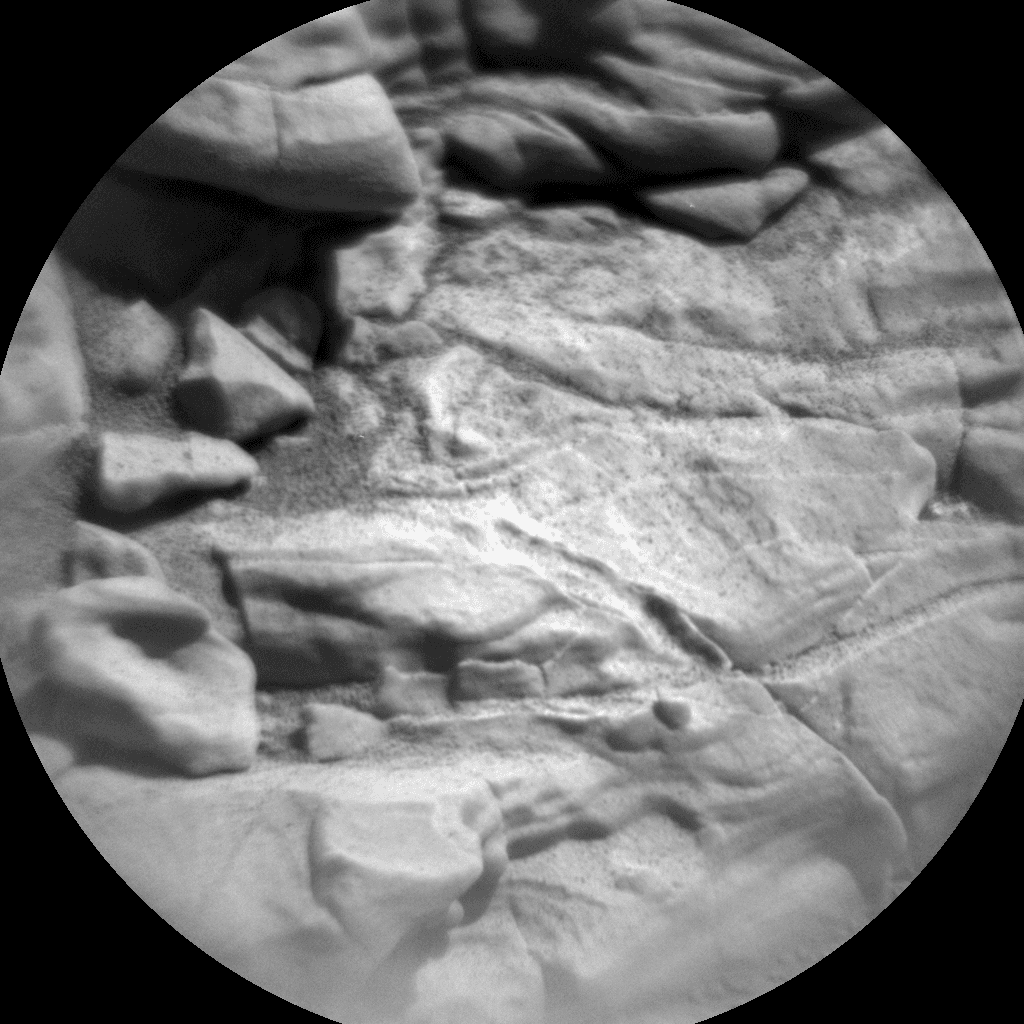 Foto de Marte da câmera CHEMCAM_RMI