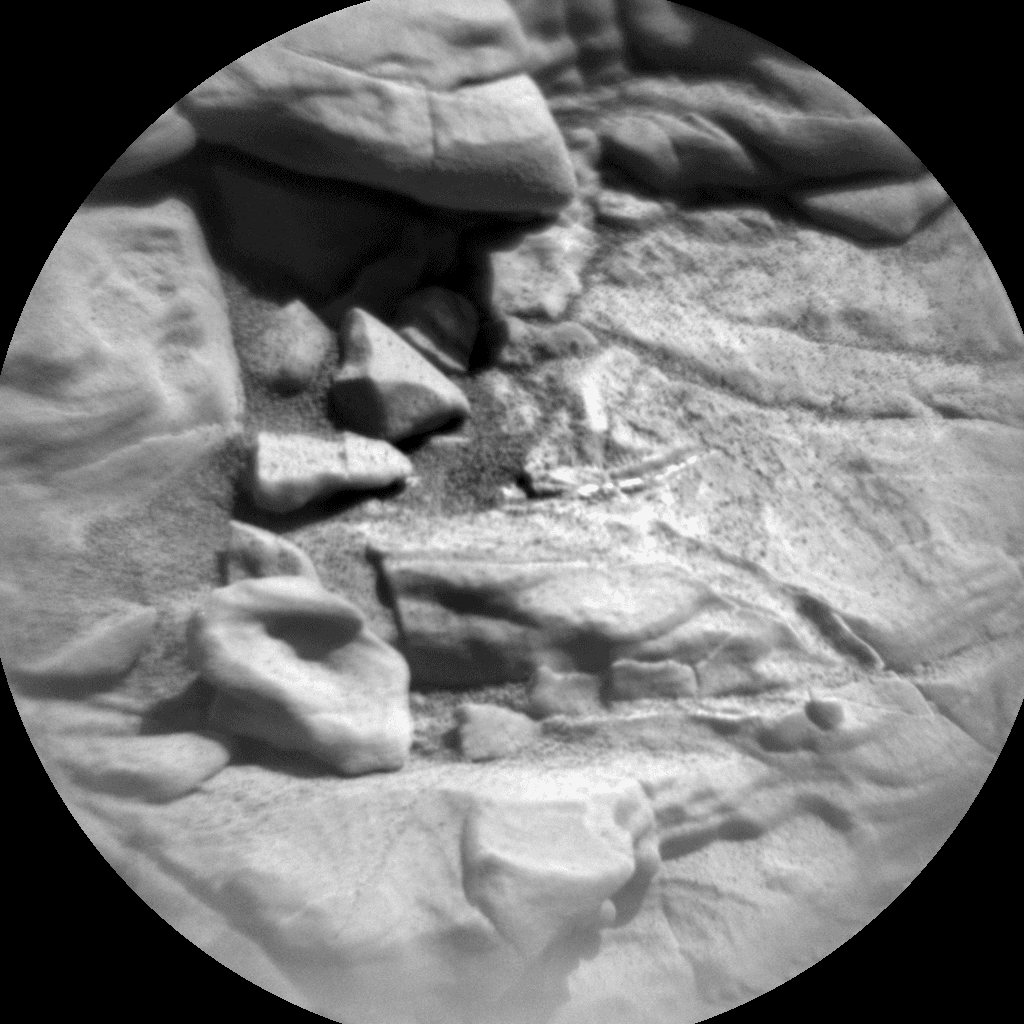 Foto de Marte da câmera CHEMCAM_RMI