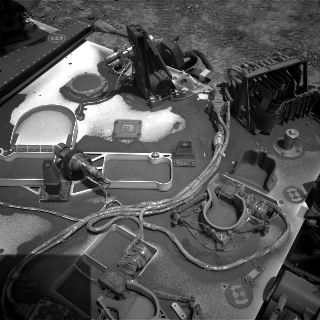 Foto de Marte da câmera NAV_RIGHT_B