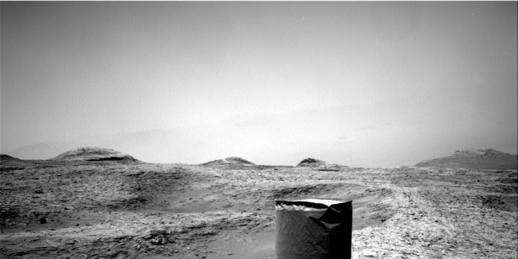 Foto de Marte da câmera NAV_RIGHT_B