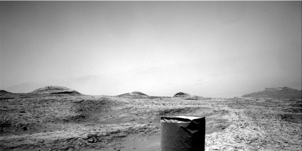 Foto de Marte da câmera NAV_RIGHT_B