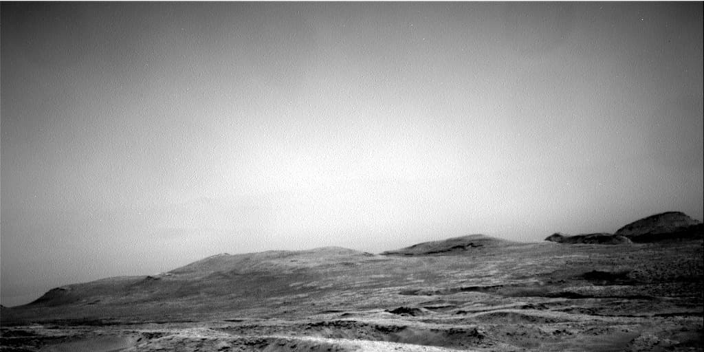 Foto de Marte da câmera NAV_RIGHT_B