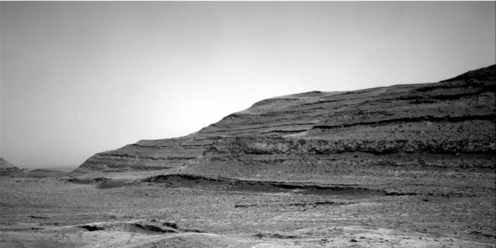 Foto de Marte da câmera NAV_RIGHT_B