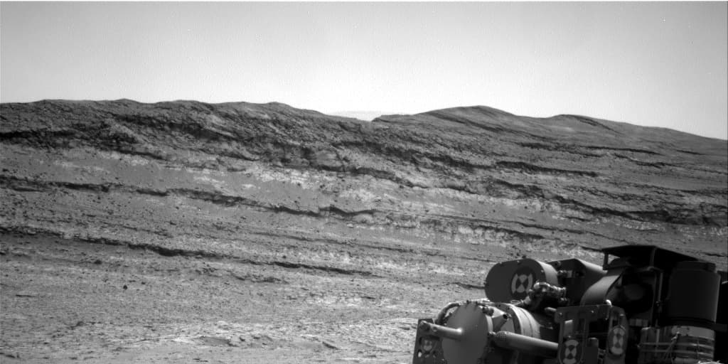 Foto de Marte da câmera NAV_RIGHT_B