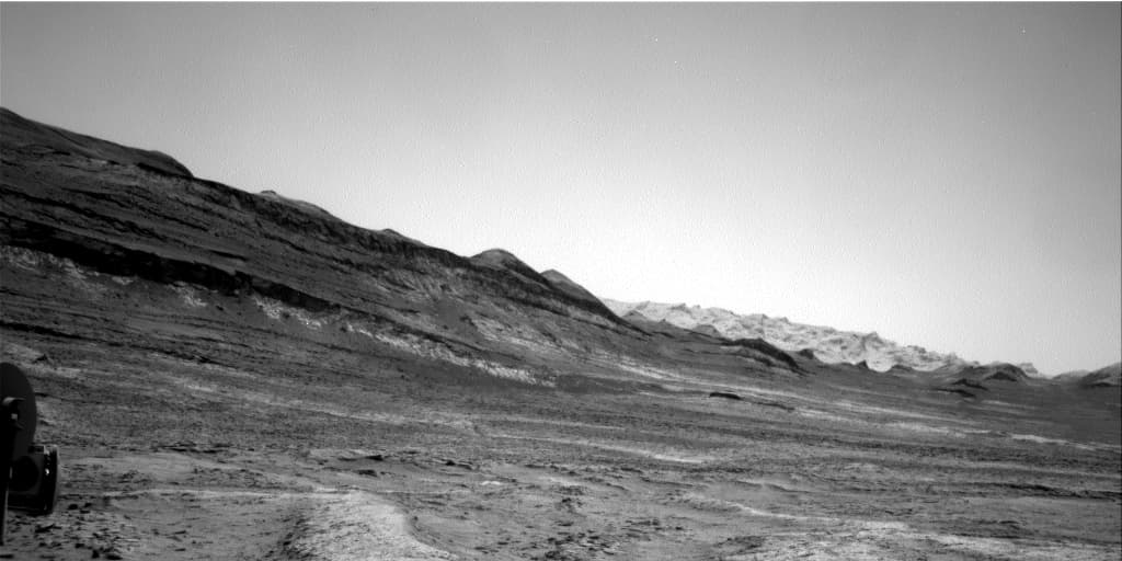 Foto de Marte da câmera NAV_RIGHT_B