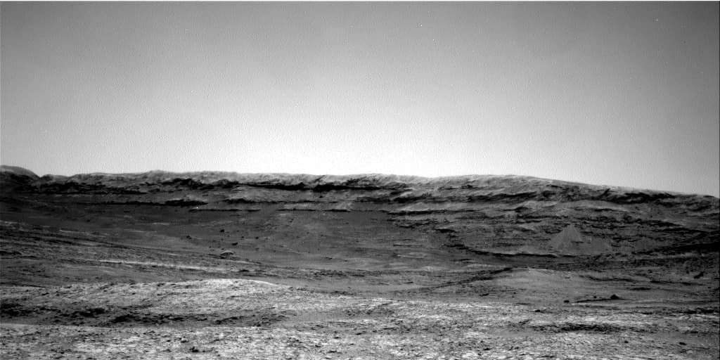 Foto de Marte da câmera NAV_RIGHT_B