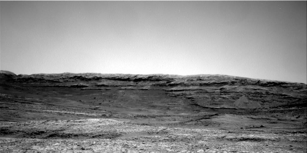 Foto de Marte da câmera NAV_RIGHT_B