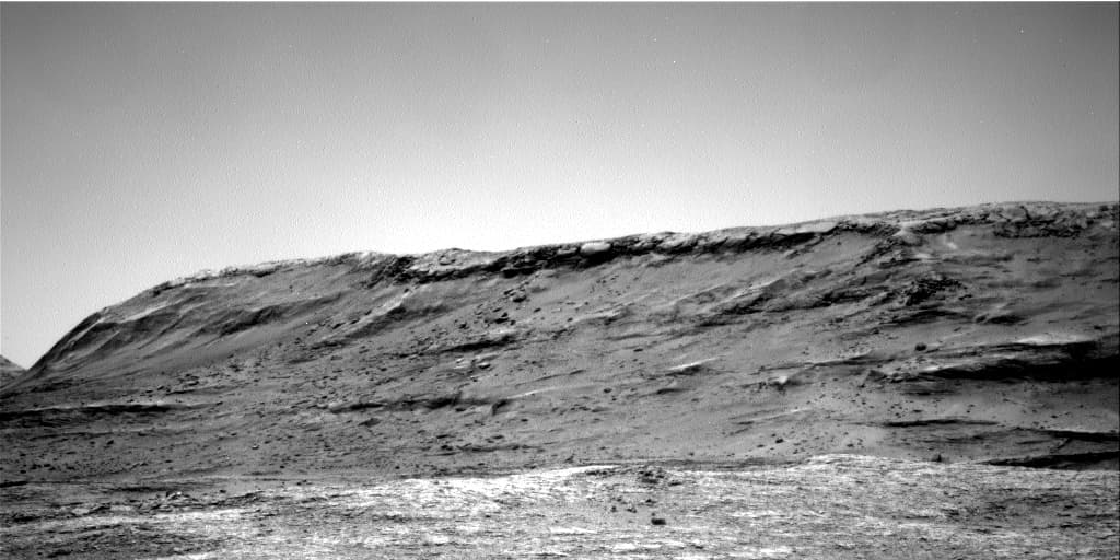 Foto de Marte da câmera NAV_RIGHT_B