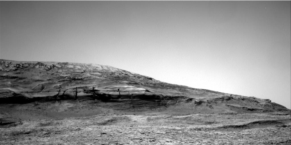 Foto de Marte da câmera NAV_RIGHT_B