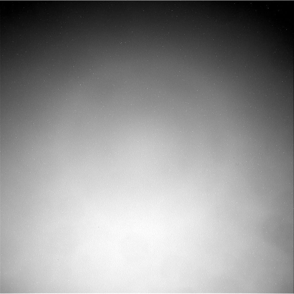 Foto de Marte da câmera NAV_RIGHT_B