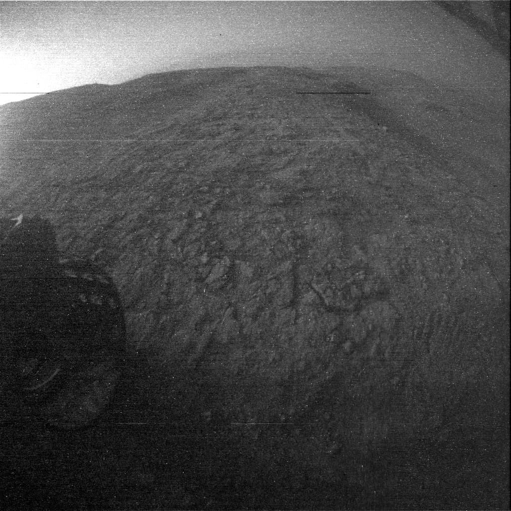 Foto de Marte da câmera RHAZ_RIGHT_B