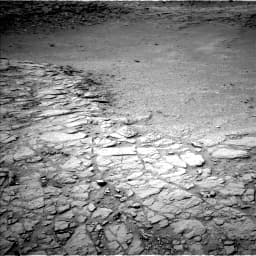 Foto de Marte da câmera NAV_LEFT_B