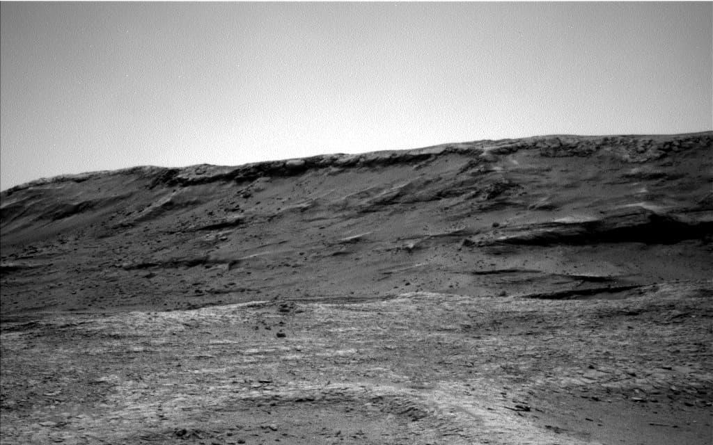 Foto de Marte da câmera NAV_LEFT_B