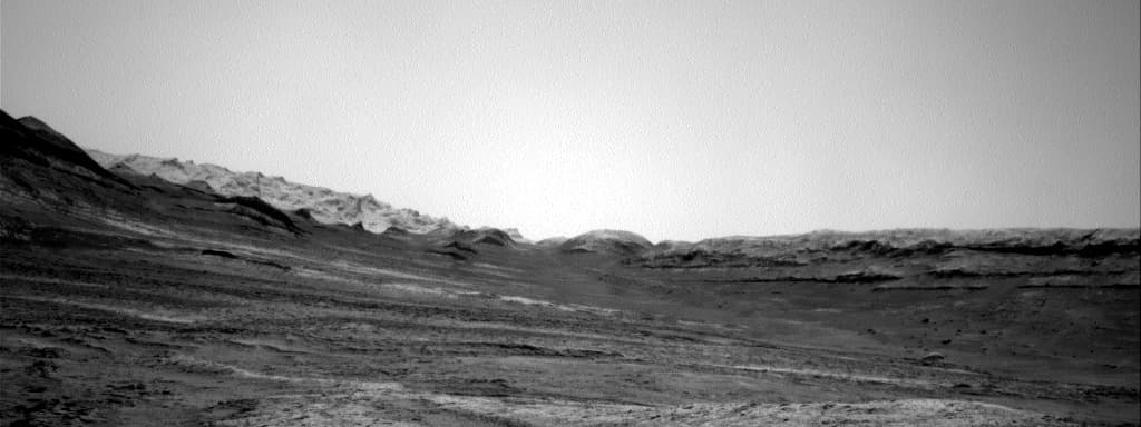 Foto de Marte da câmera NAV_RIGHT_B