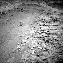 Foto de Marte da câmera NAV_RIGHT_B