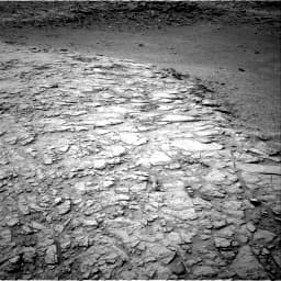 Foto de Marte da câmera NAV_RIGHT_B