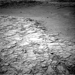 Foto de Marte da câmera NAV_RIGHT_B