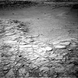 Foto de Marte da câmera NAV_RIGHT_B