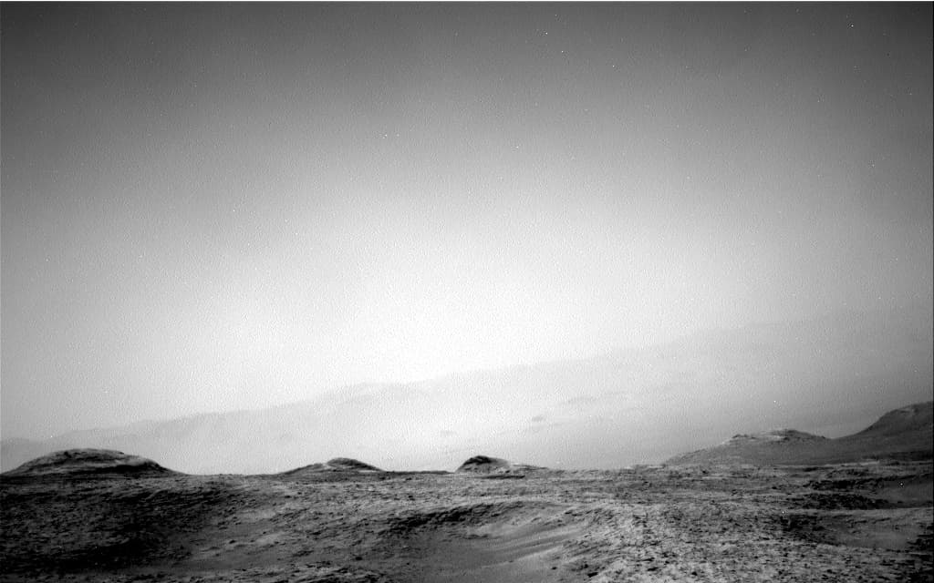 Foto de Marte da câmera NAV_RIGHT_B