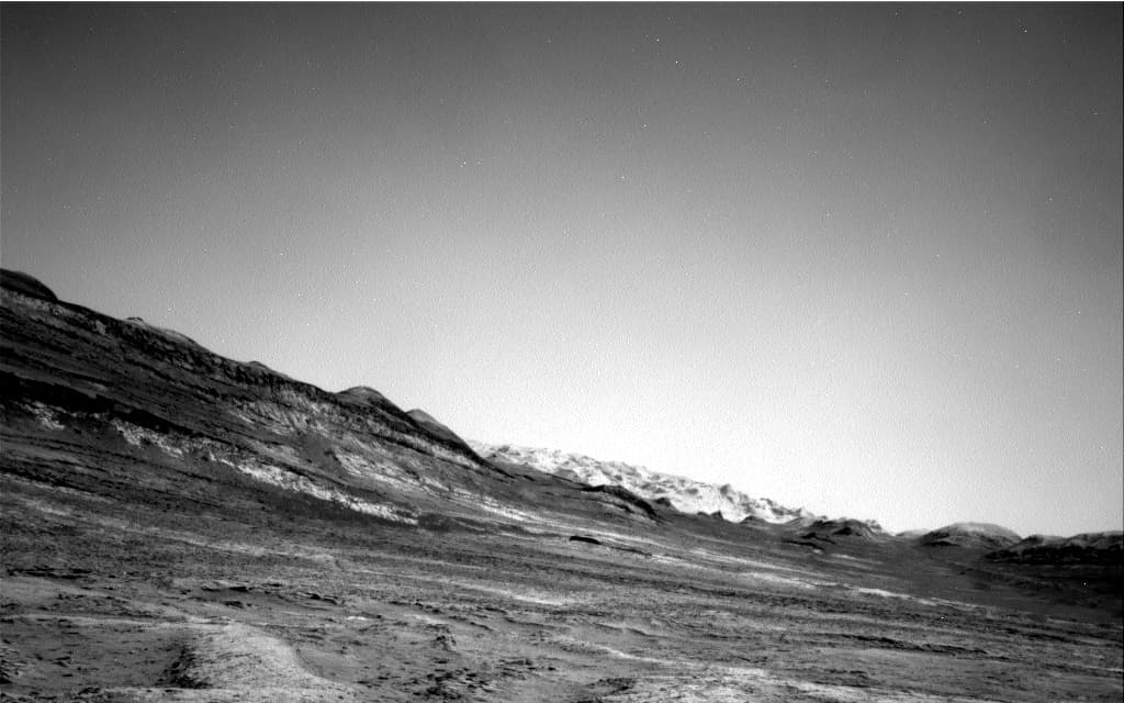 Foto de Marte da câmera NAV_RIGHT_B