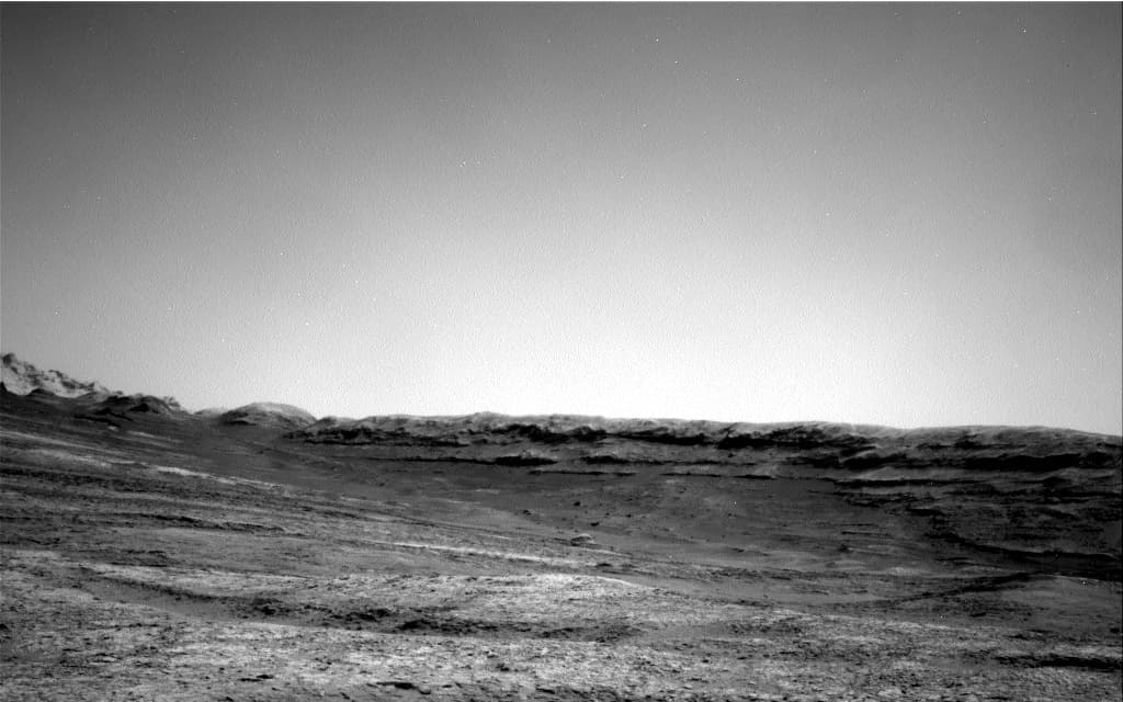 Foto de Marte da câmera NAV_RIGHT_B