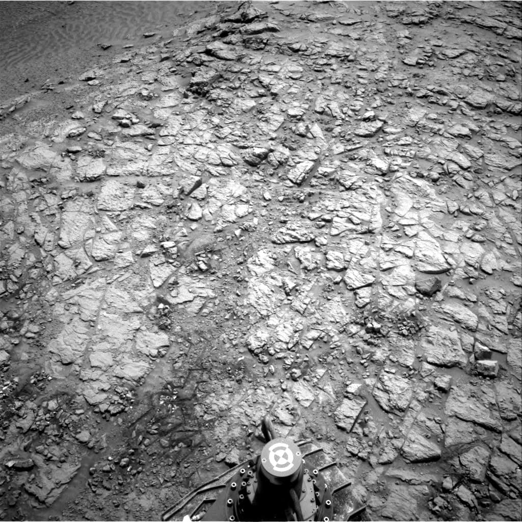 Foto de Marte da câmera NAV_RIGHT_B