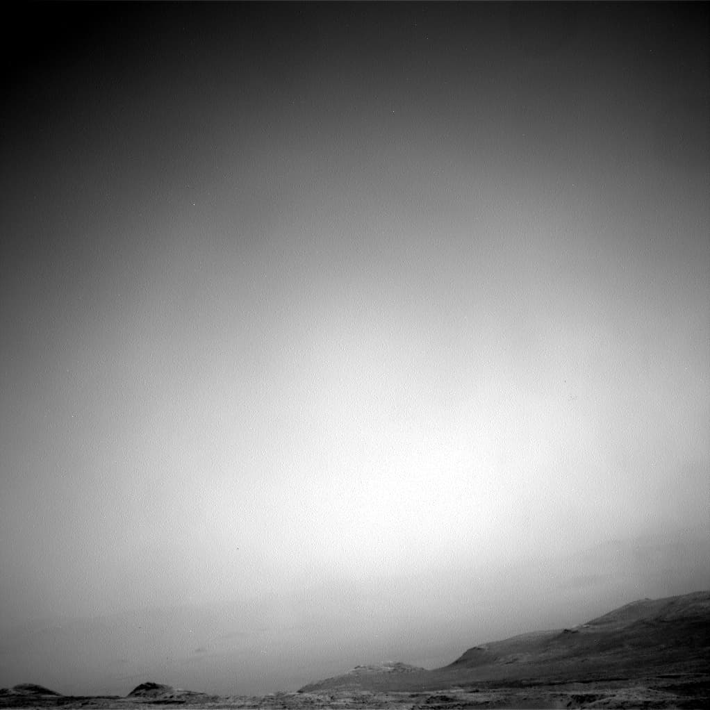 Foto de Marte da câmera NAV_RIGHT_B