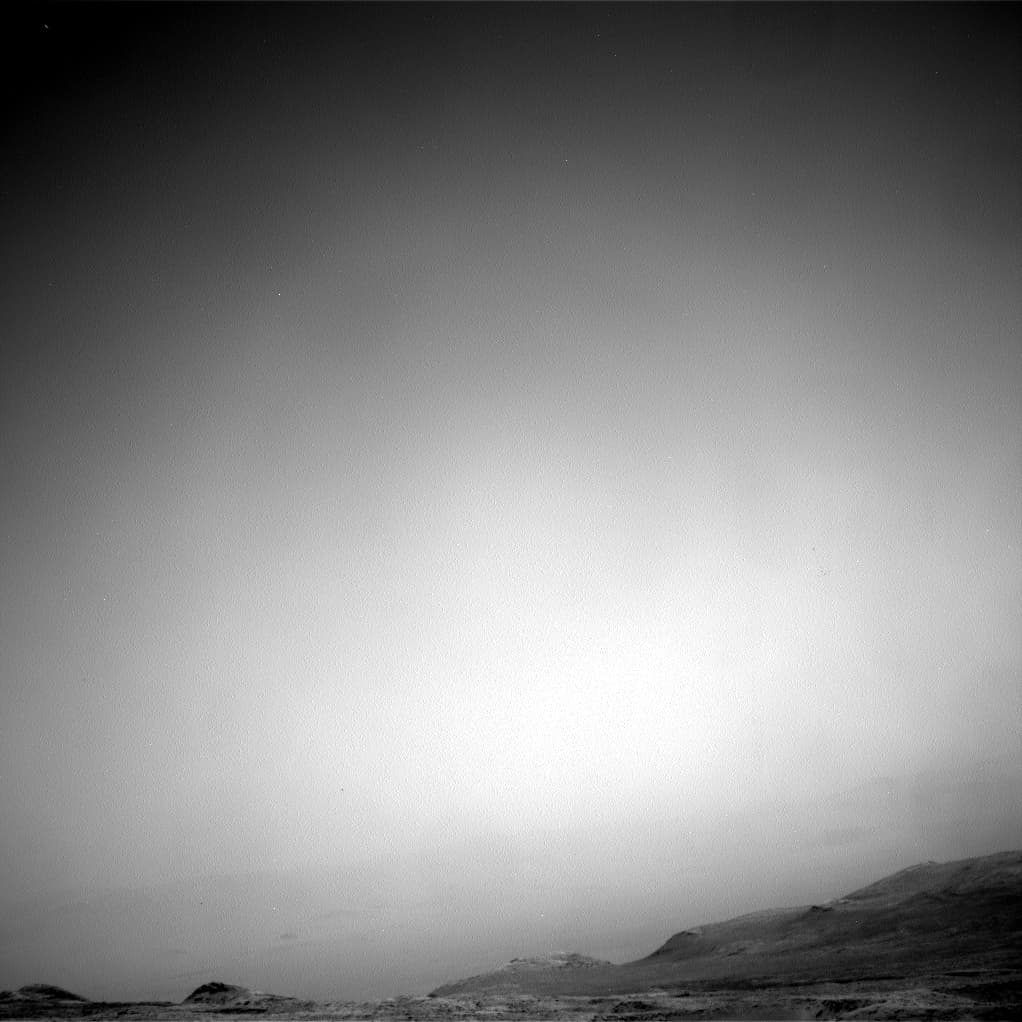 Foto de Marte da câmera NAV_RIGHT_B