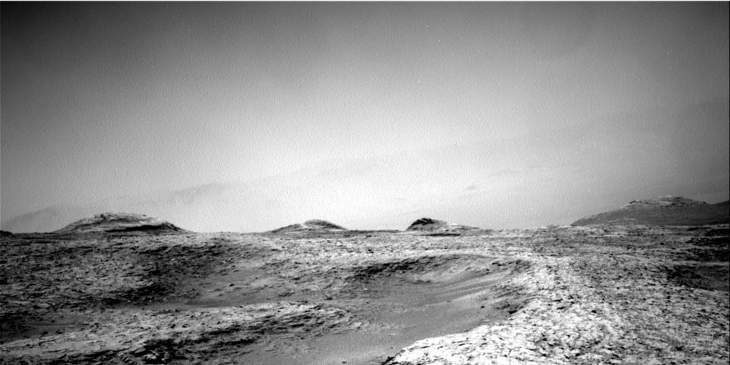 Foto de Marte da câmera NAV_RIGHT_B