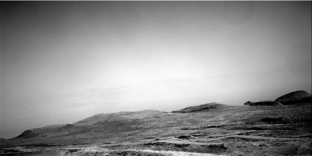 Foto de Marte da câmera NAV_RIGHT_B