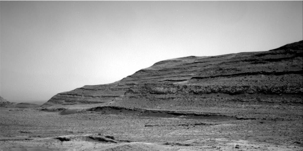 Foto de Marte da câmera NAV_RIGHT_B