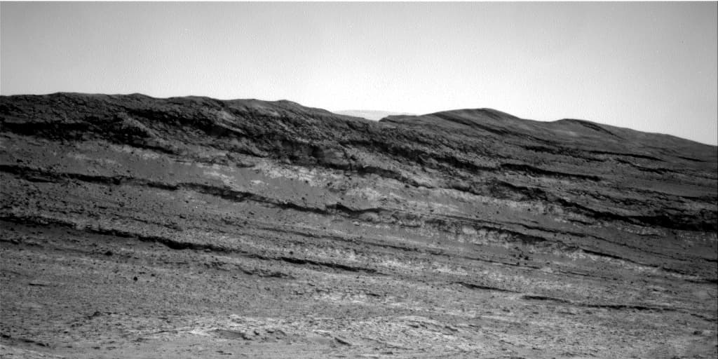 Foto de Marte da câmera NAV_RIGHT_B