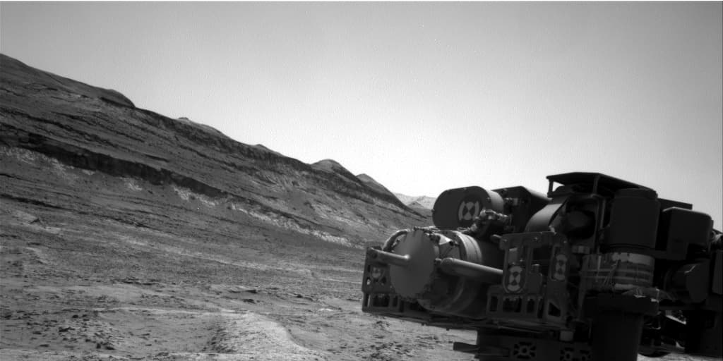 Foto de Marte da câmera NAV_RIGHT_B