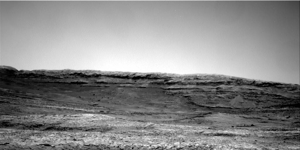 Foto de Marte da câmera NAV_RIGHT_B