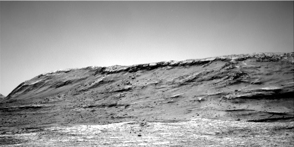 Foto de Marte da câmera NAV_RIGHT_B