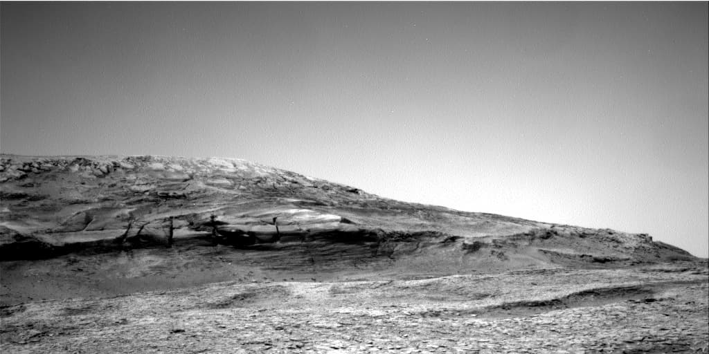 Foto de Marte da câmera NAV_RIGHT_B