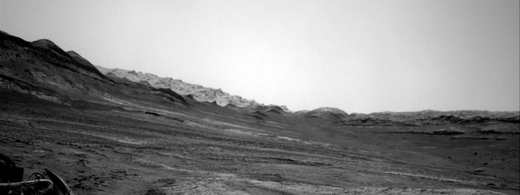 Foto de Marte da câmera NAV_RIGHT_B