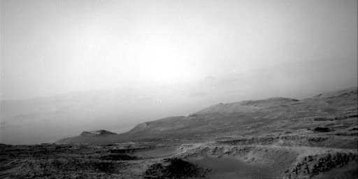 Foto de Marte da câmera NAV_RIGHT_B