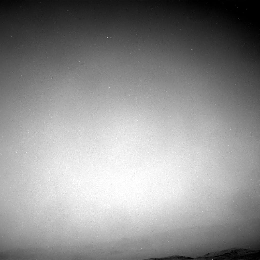 Foto de Marte da câmera NAV_RIGHT_B