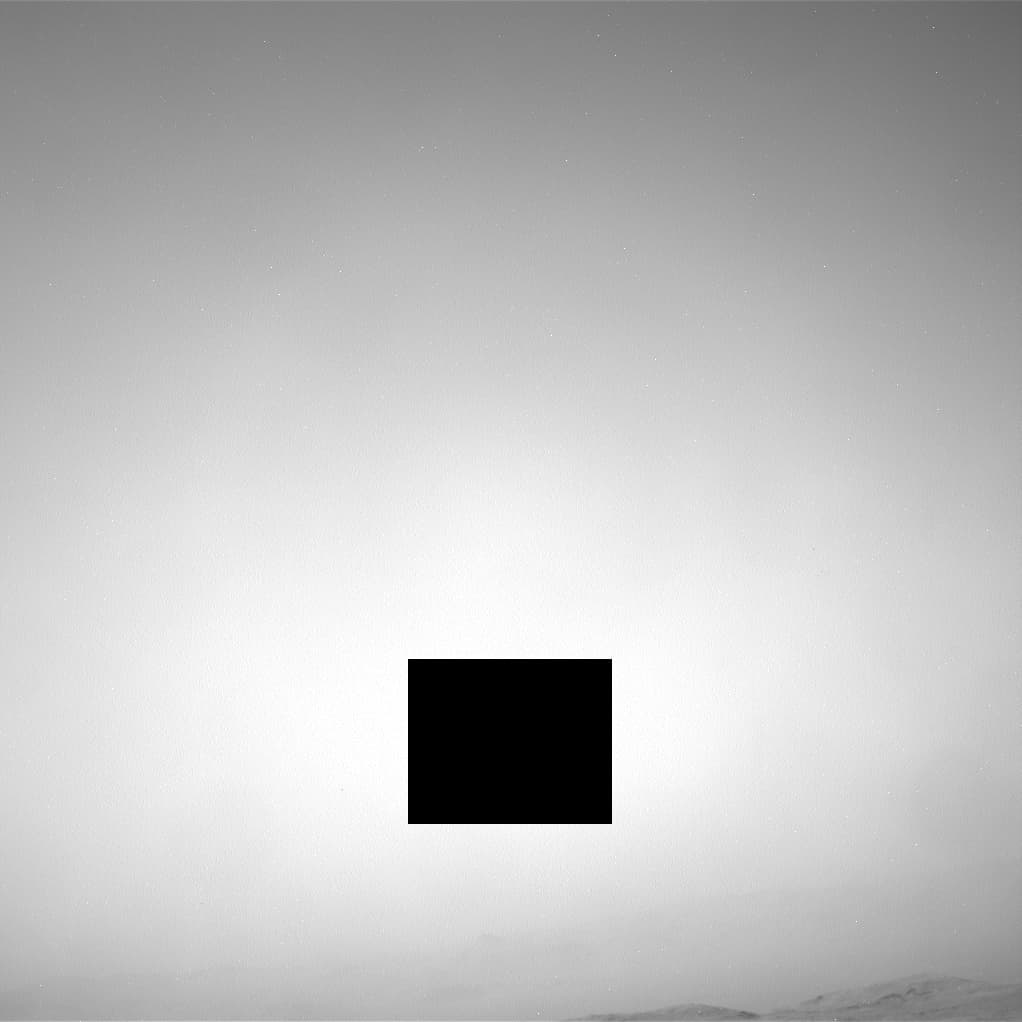 Foto de Marte da câmera NAV_RIGHT_B